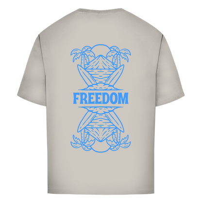 Oversize T-Shirt "FREEDOM"