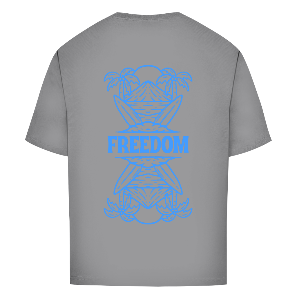 Oversize T-Shirt "FREEDOM"
