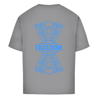 Oversize T-Shirt "FREEDOM"