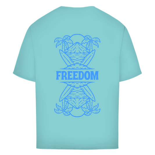 Oversize T-Shirt "FREEDOM"