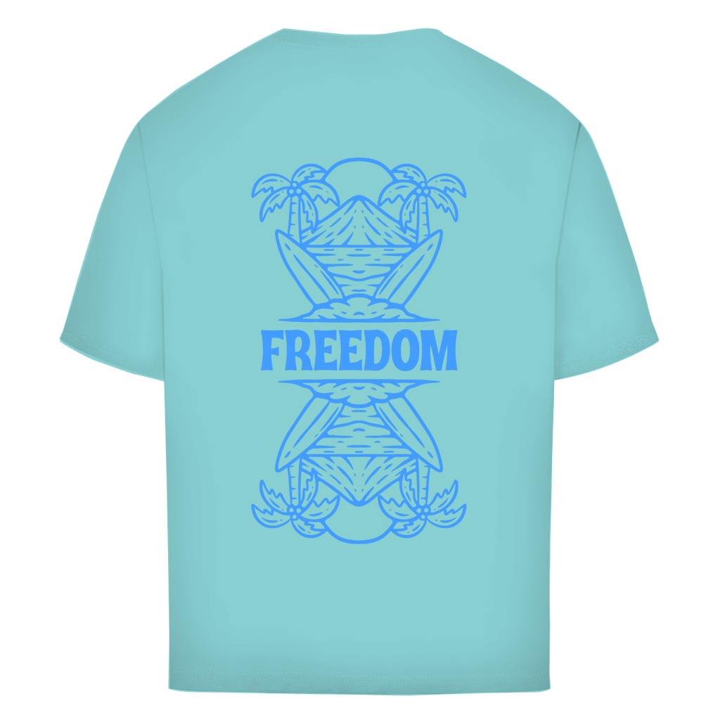 Oversize T-Shirt "FREEDOM"