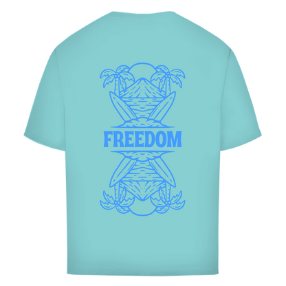 Oversize T-Shirt "FREEDOM"