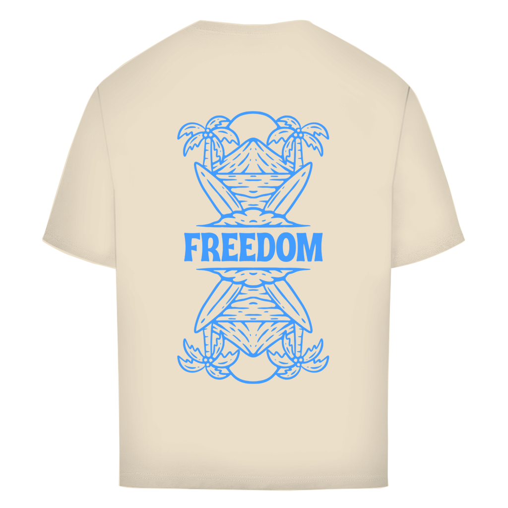 Oversize T-Shirt "FREEDOM"