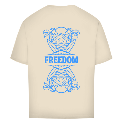 Oversize T-Shirt "FREEDOM"