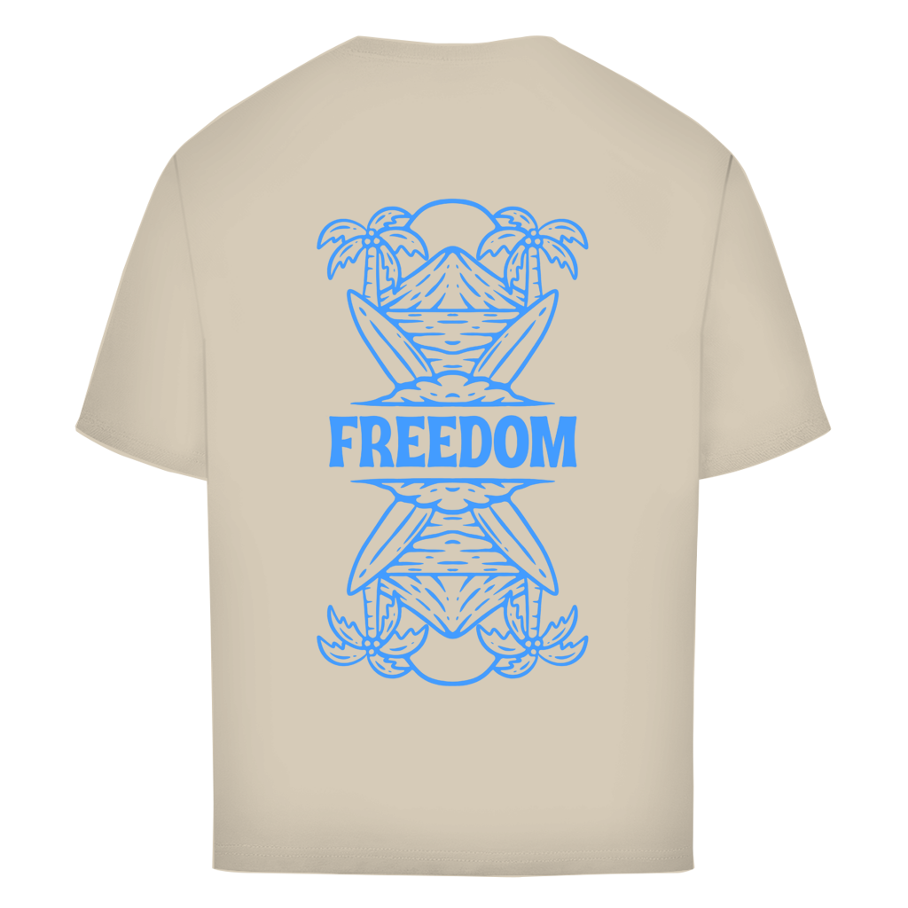 Oversize T-Shirt "FREEDOM"