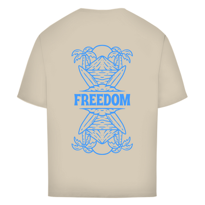 Oversize T-Shirt "FREEDOM"