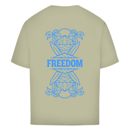 Oversize T-Shirt "FREEDOM"