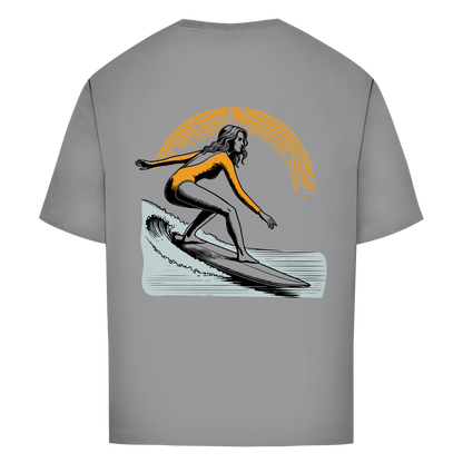 Oversize T-Shirt "SURFGIRL"