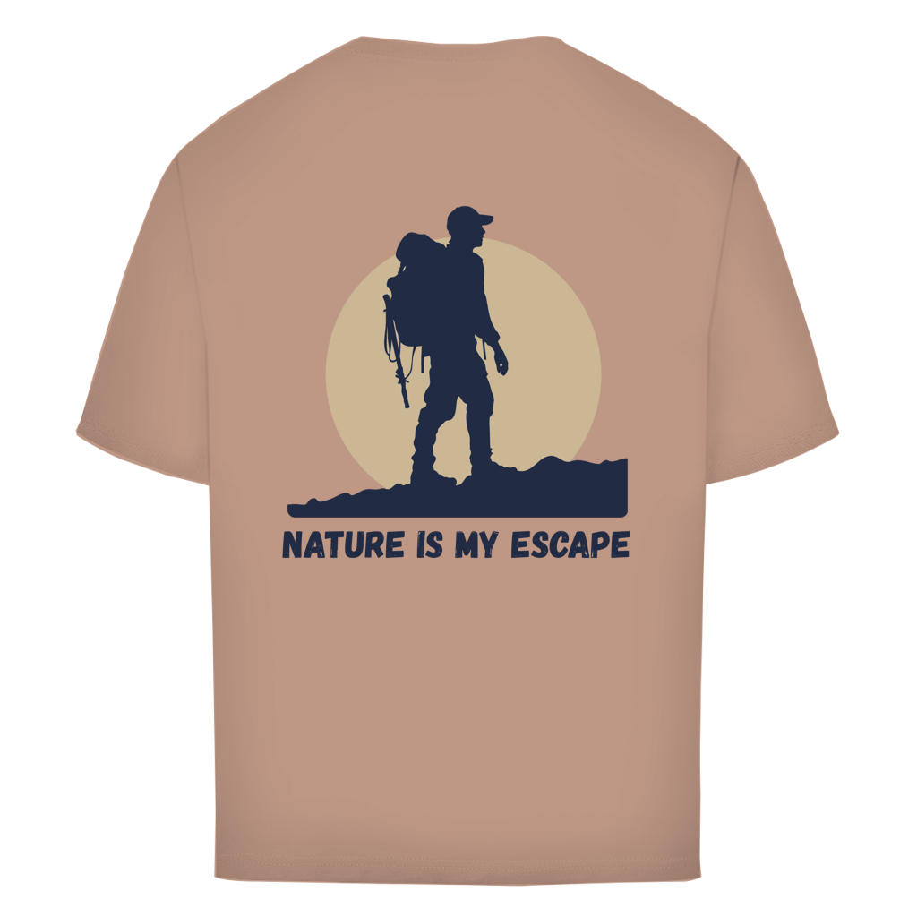 Oversize T-Shirt "ESCAPE"