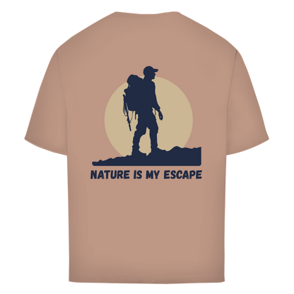 Oversize T-Shirt "ESCAPE"
