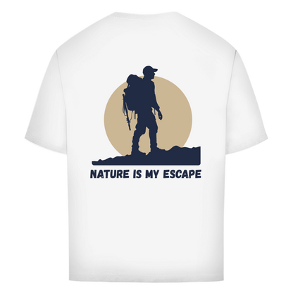 Oversize T-Shirt "ESCAPE"