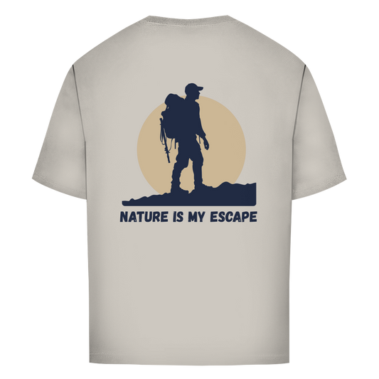Oversize T-Shirt "ESCAPE"