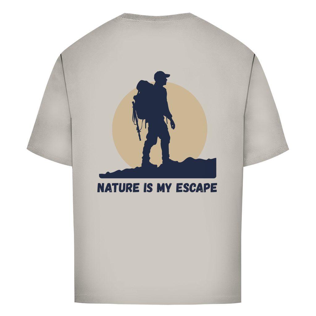 Oversize T-Shirt "ESCAPE"
