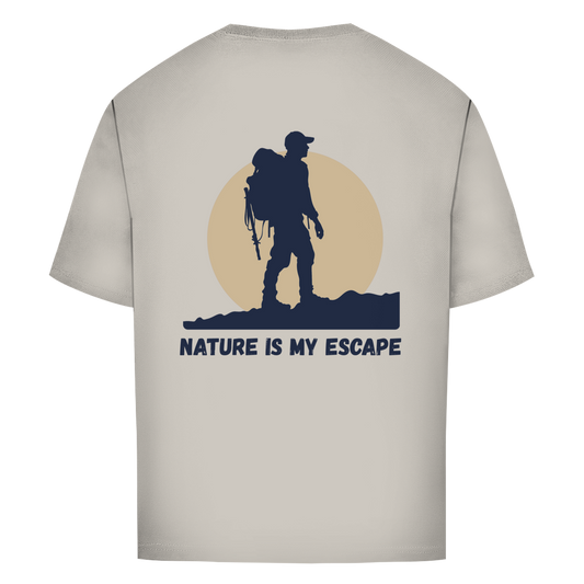 Oversize T-Shirt "ESCAPE"