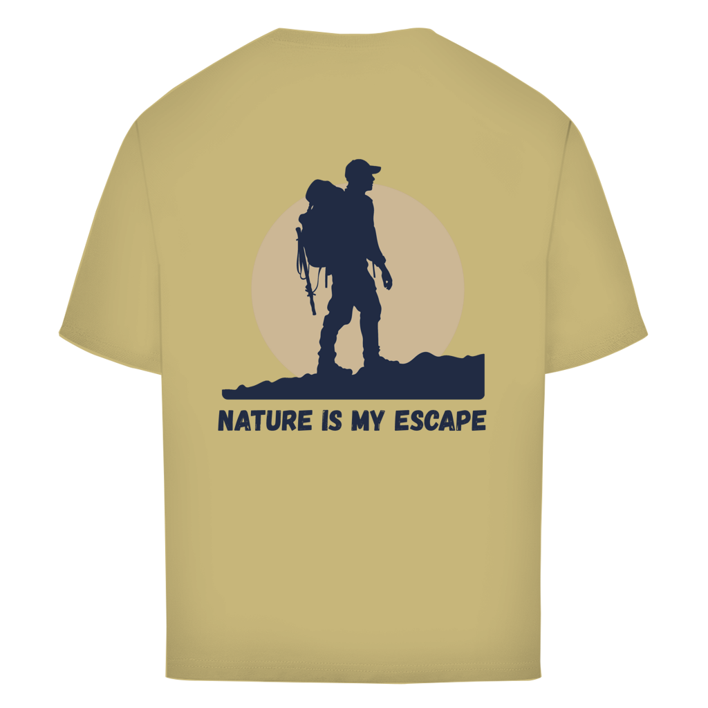 Oversize T-Shirt "ESCAPE"