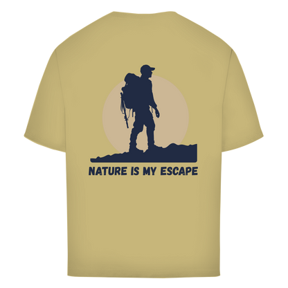Oversize T-Shirt "ESCAPE"