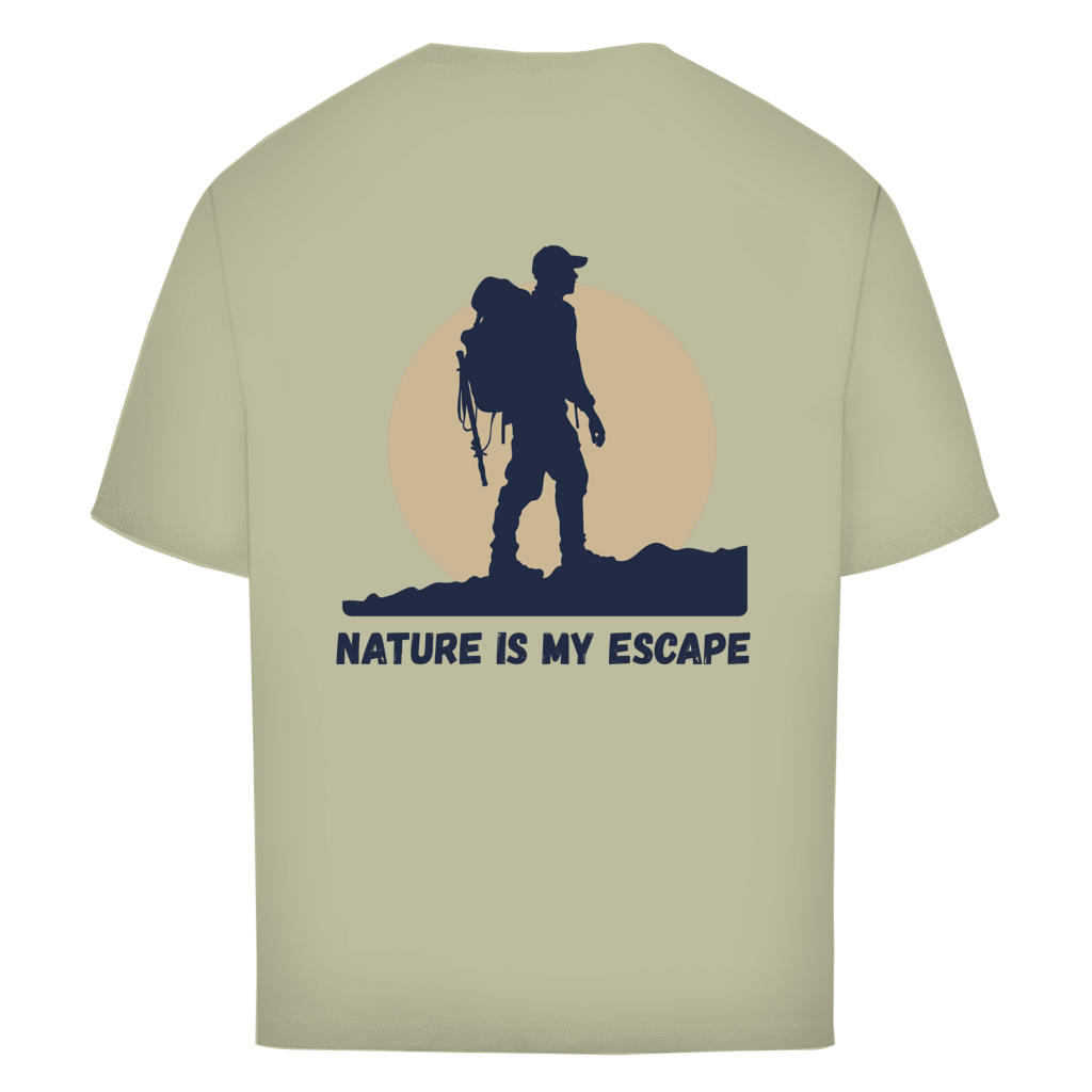 Oversize T-Shirt "ESCAPE"