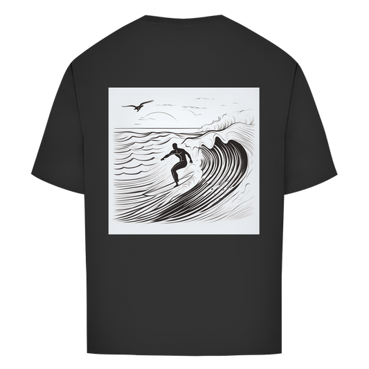 Oversize T-Shirt "SURFING"