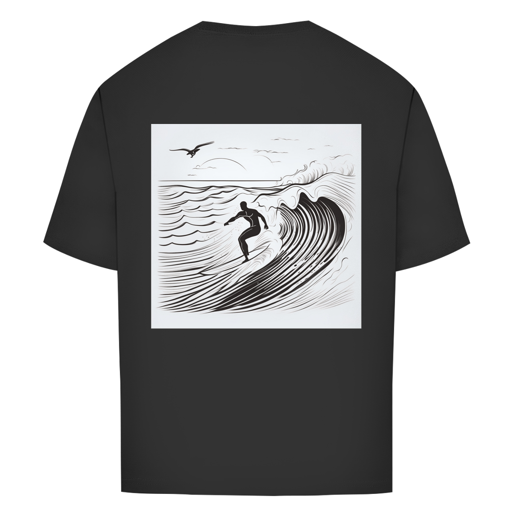Oversize T-Shirt "SURFING"