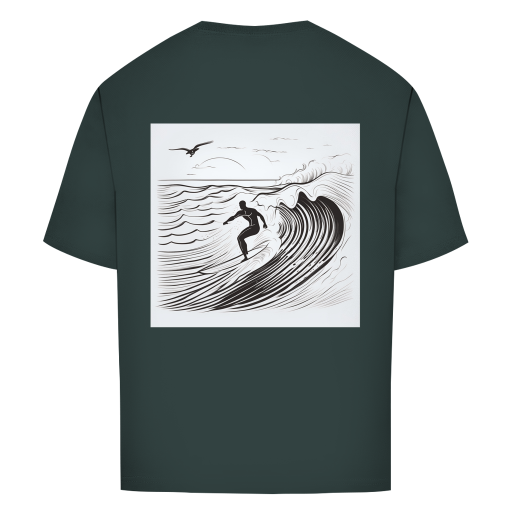 Oversize T-Shirt "SURFING"