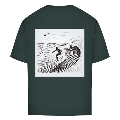Oversize T-Shirt "SURFING"