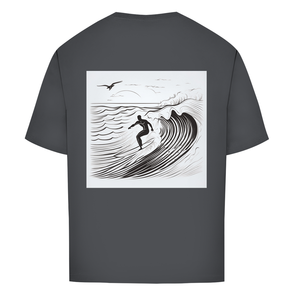 Oversize T-Shirt "SURFING"