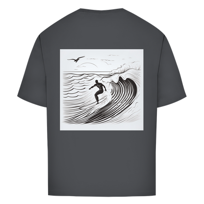 Oversize T-Shirt "SURFING"