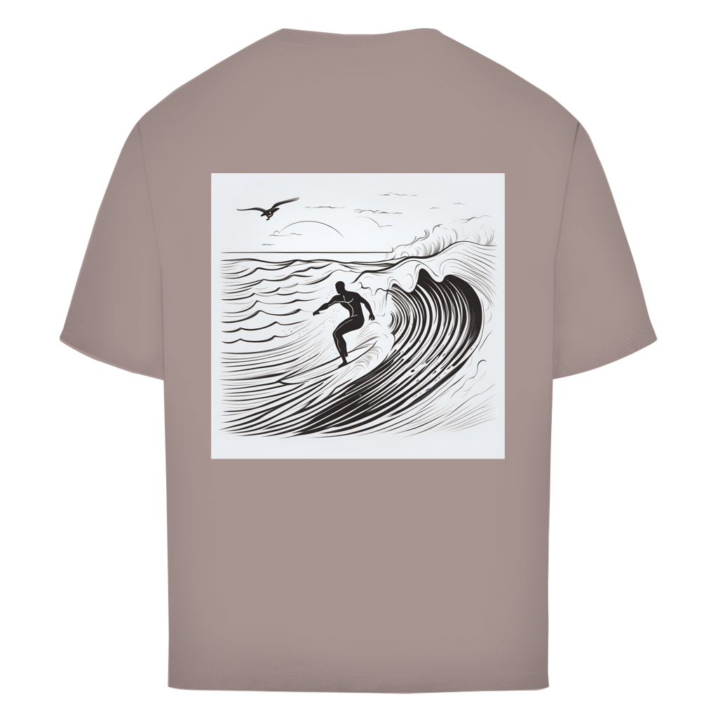Oversize T-Shirt "SURFING"
