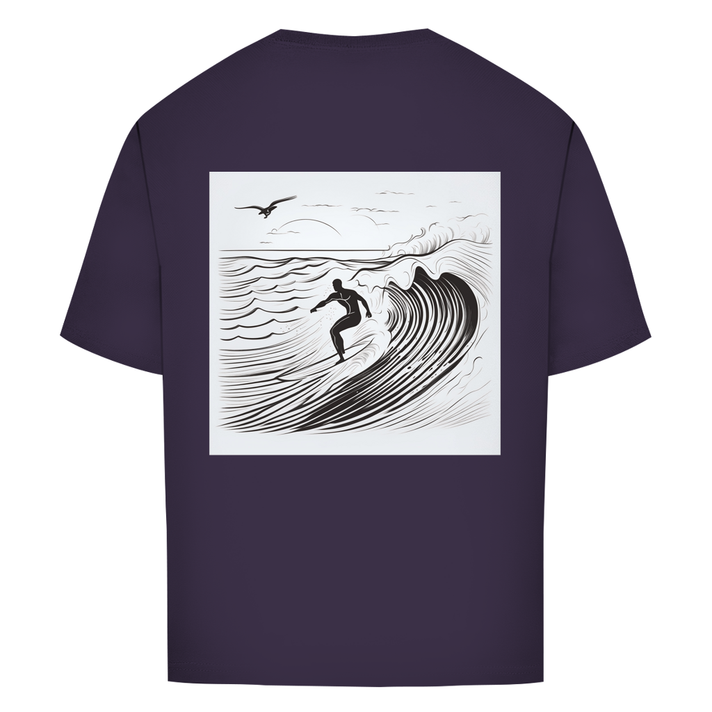 Oversize T-Shirt "SURFING"