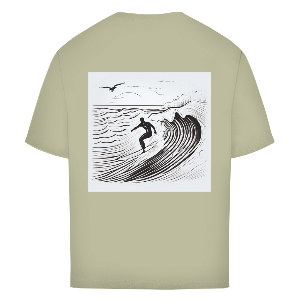 Oversize T-Shirt "SURFING"