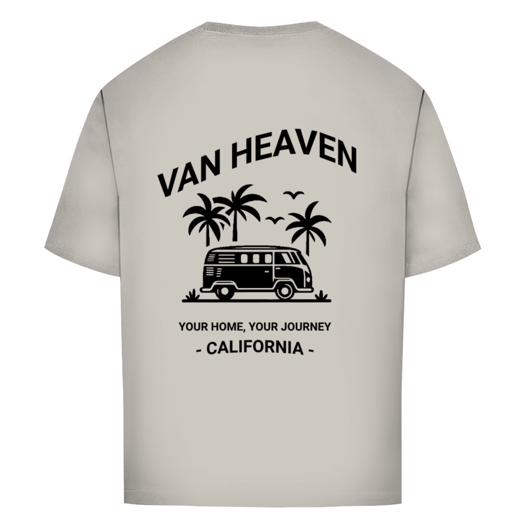 Oversize T-Shirt "VAN HEAVEN"