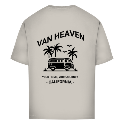 Oversize T-Shirt "VAN HEAVEN"
