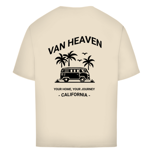Oversize T-Shirt "VAN HEAVEN"