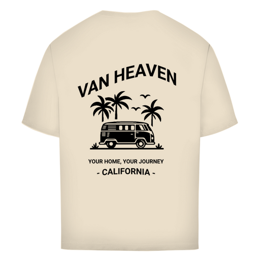 Oversize T-Shirt "VAN HEAVEN"