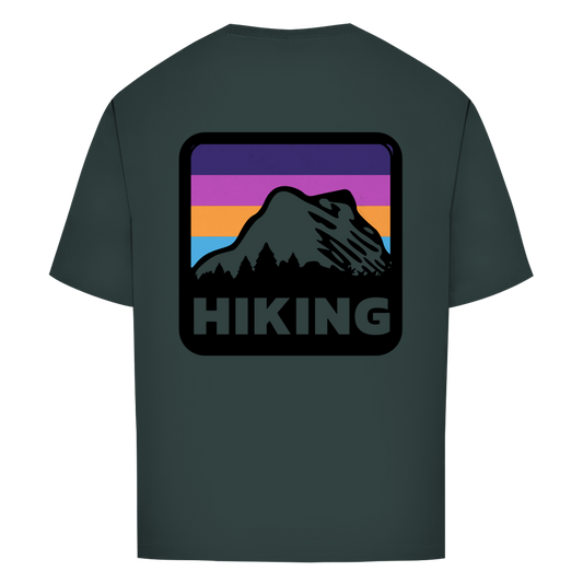 Oversize T-Shirt "HIKING"