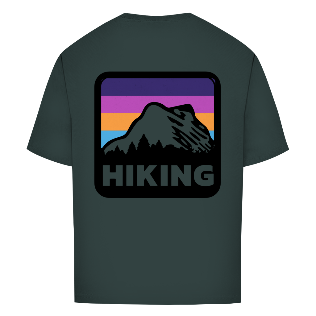 Oversize T-Shirt "HIKING"