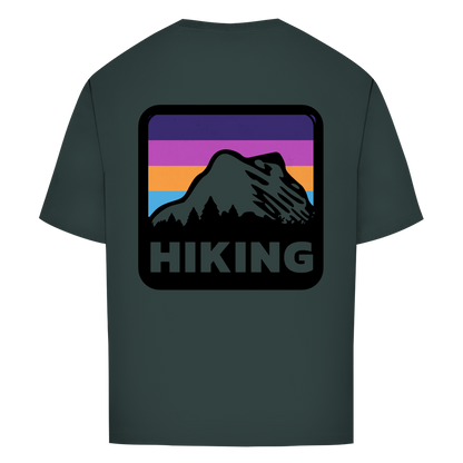 Oversize T-Shirt "HIKING"