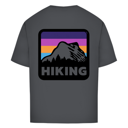 Oversize T-Shirt "HIKING"