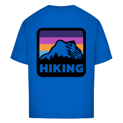 Oversize T-Shirt "HIKING"