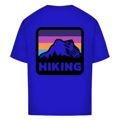 Oversize T-Shirt "HIKING"