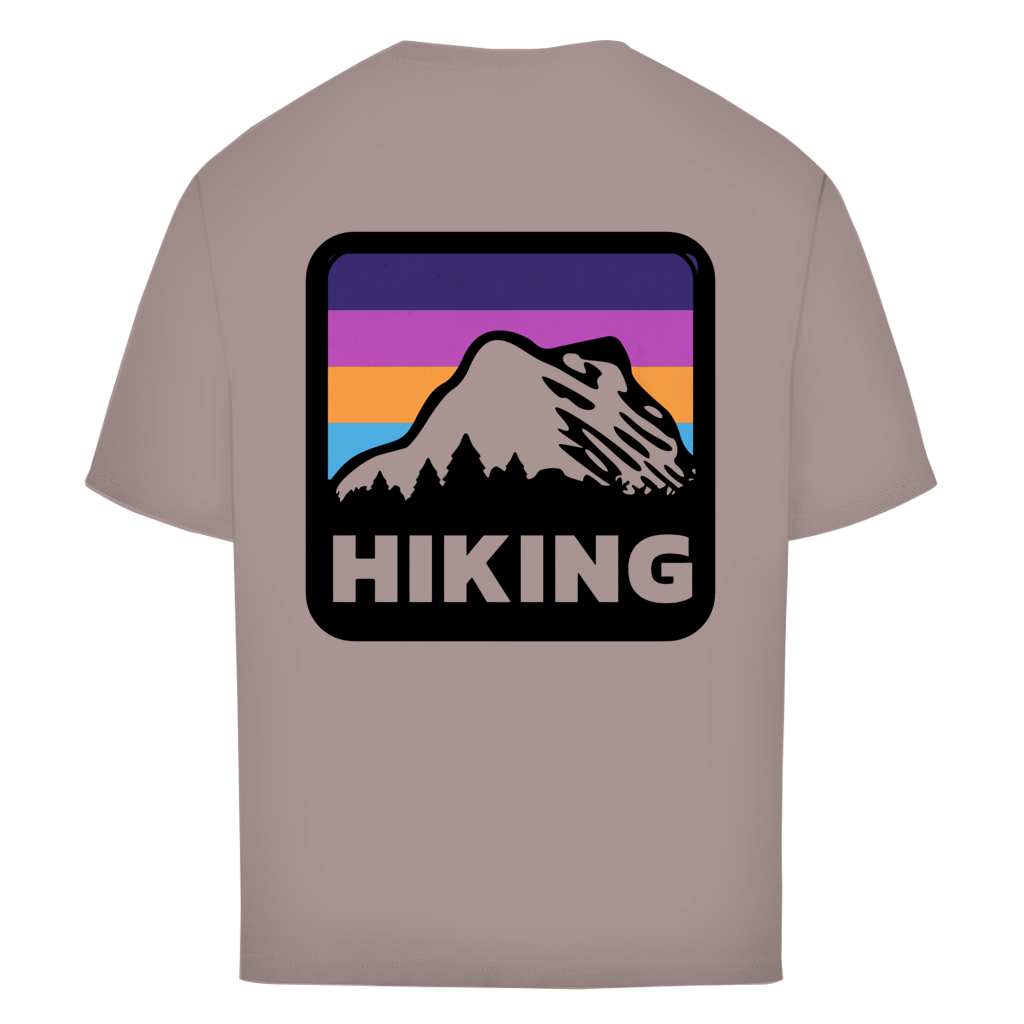 Oversize T-Shirt "HIKING"