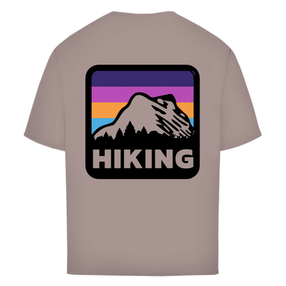 Oversize T-Shirt "HIKING"