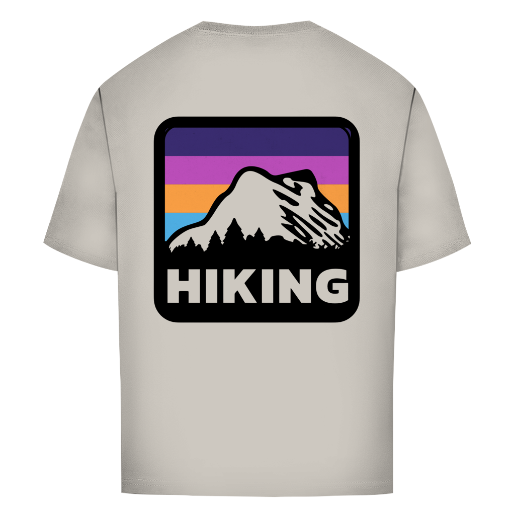 Oversize T-Shirt "HIKING"