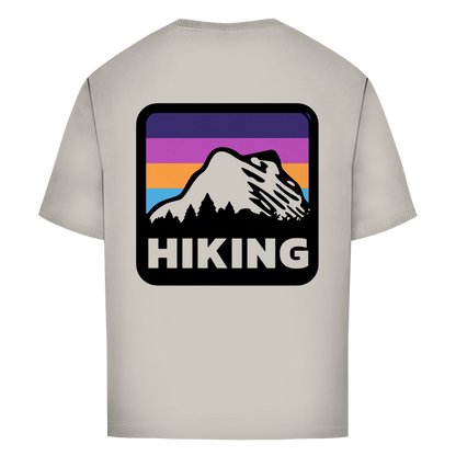 Oversize T-Shirt "HIKING"