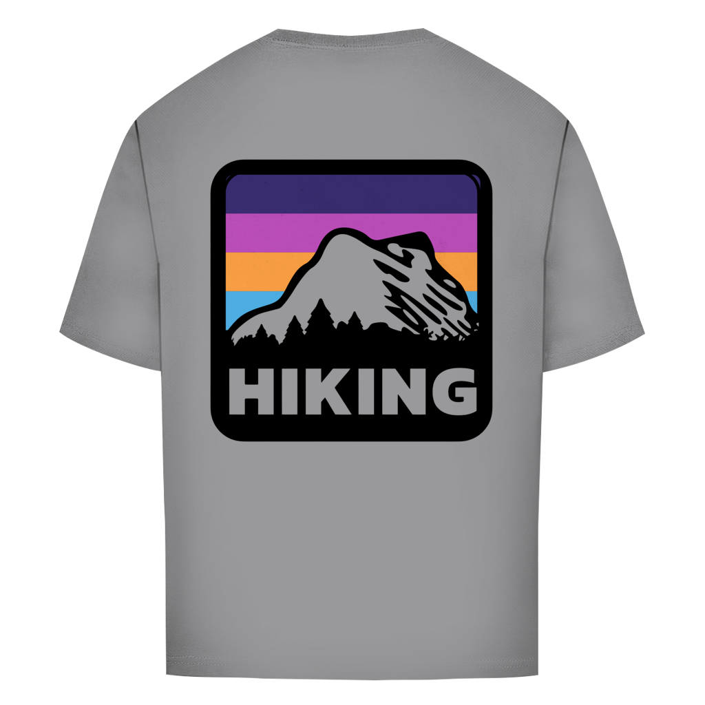 Oversize T-Shirt "HIKING"