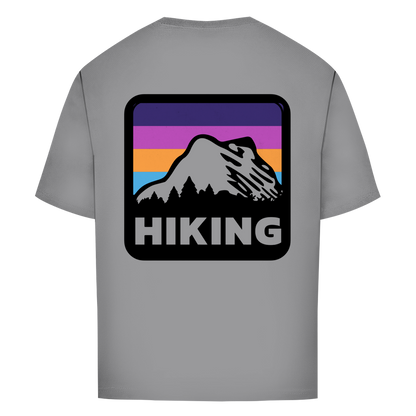 Oversize T-Shirt "HIKING"