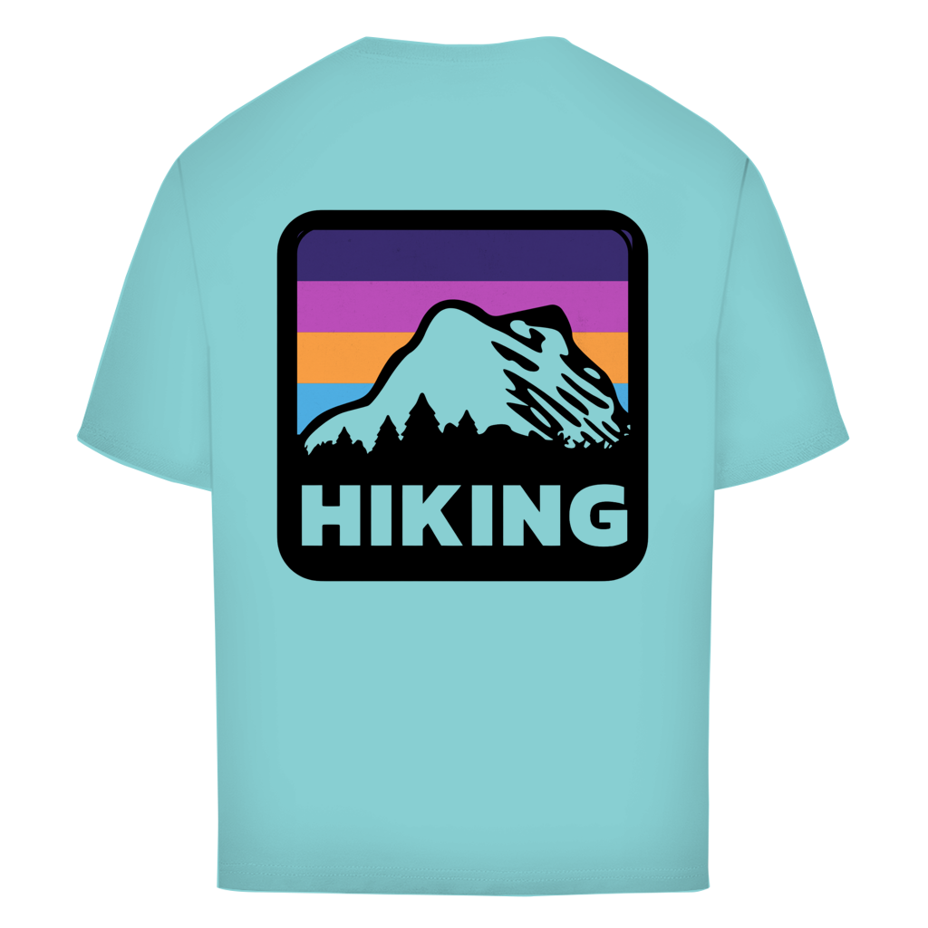 Oversize T-Shirt "HIKING"