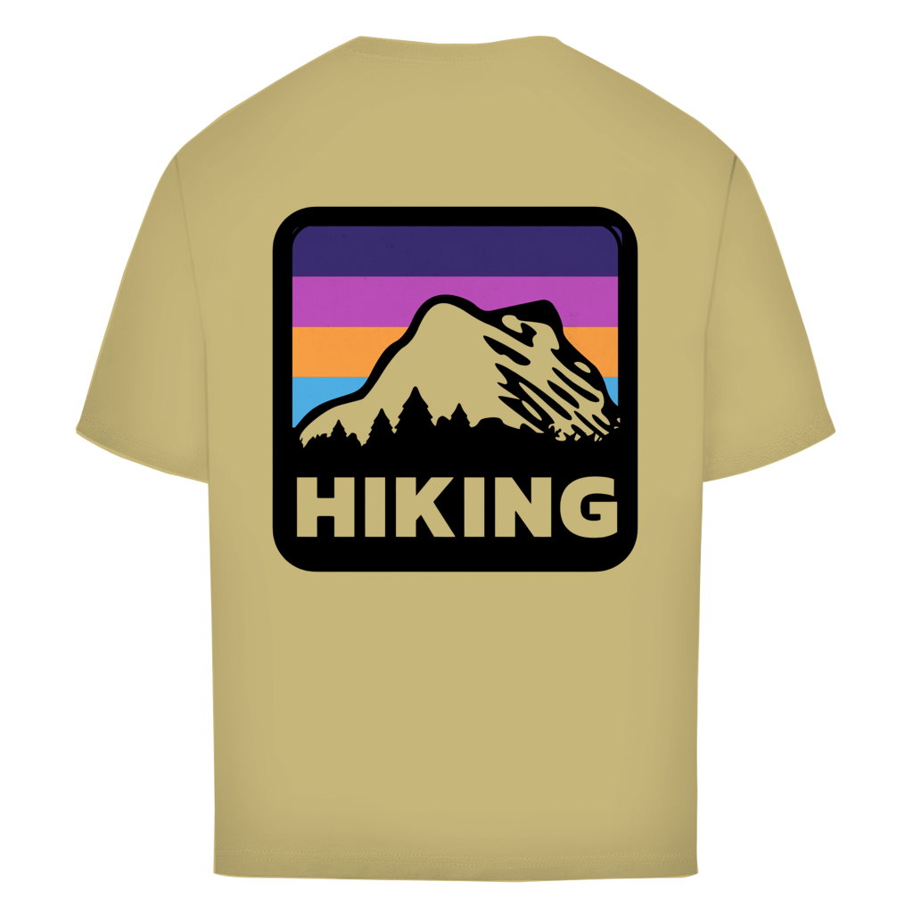 Oversize T-Shirt "HIKING"