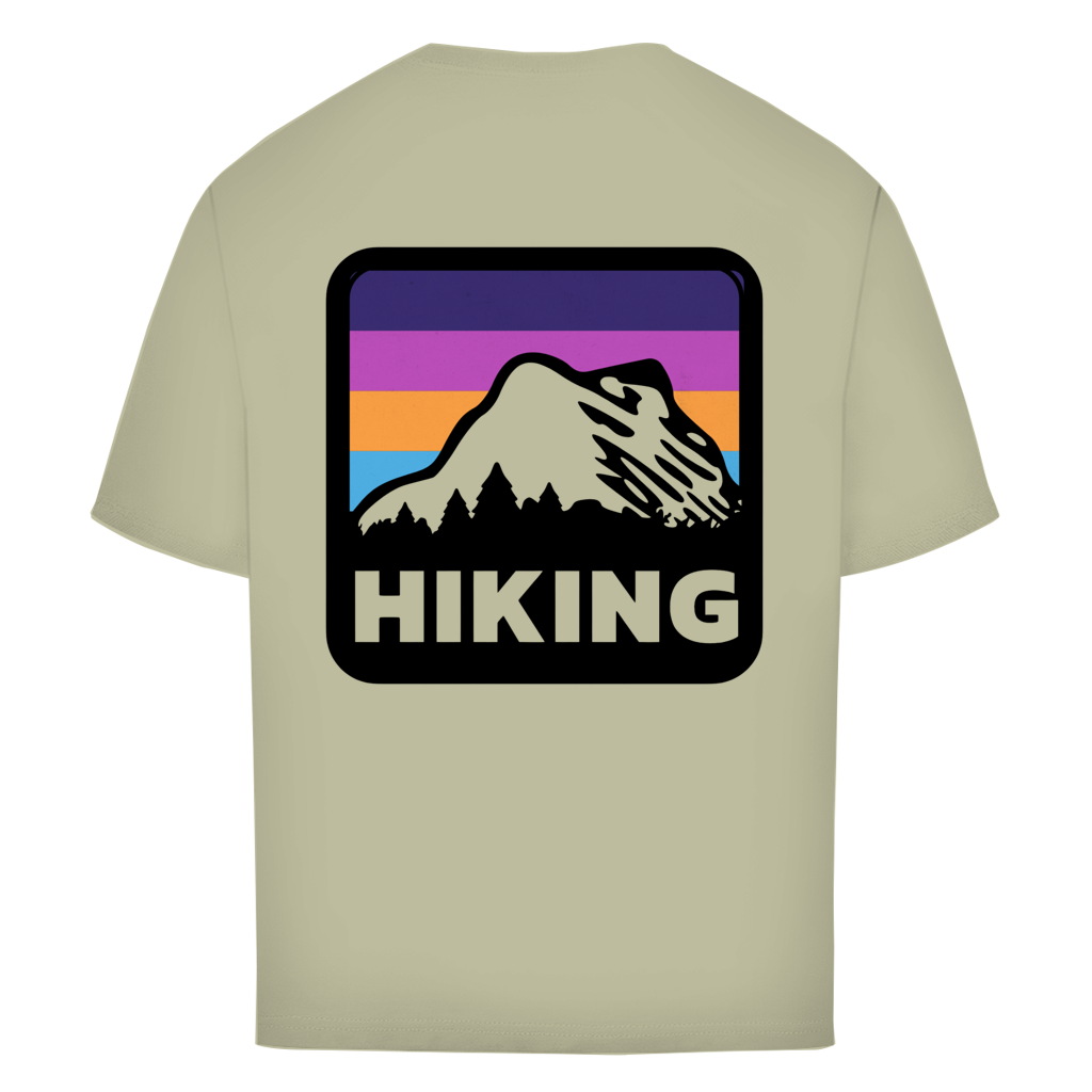 Oversize T-Shirt "HIKING"