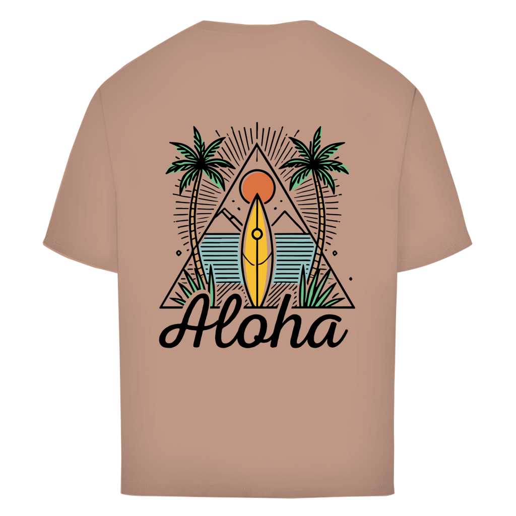 Oversize T-Shirt "ALOHA"